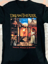 Dream Theater Images, Words and Beyond tour t-shirt YI007