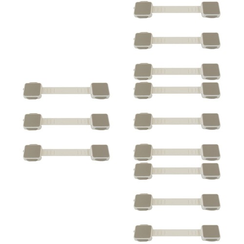 Kind Sicherheit Strap Locks Baby Proof Schrank Lock Kleinkind Kühlschrank Riegel