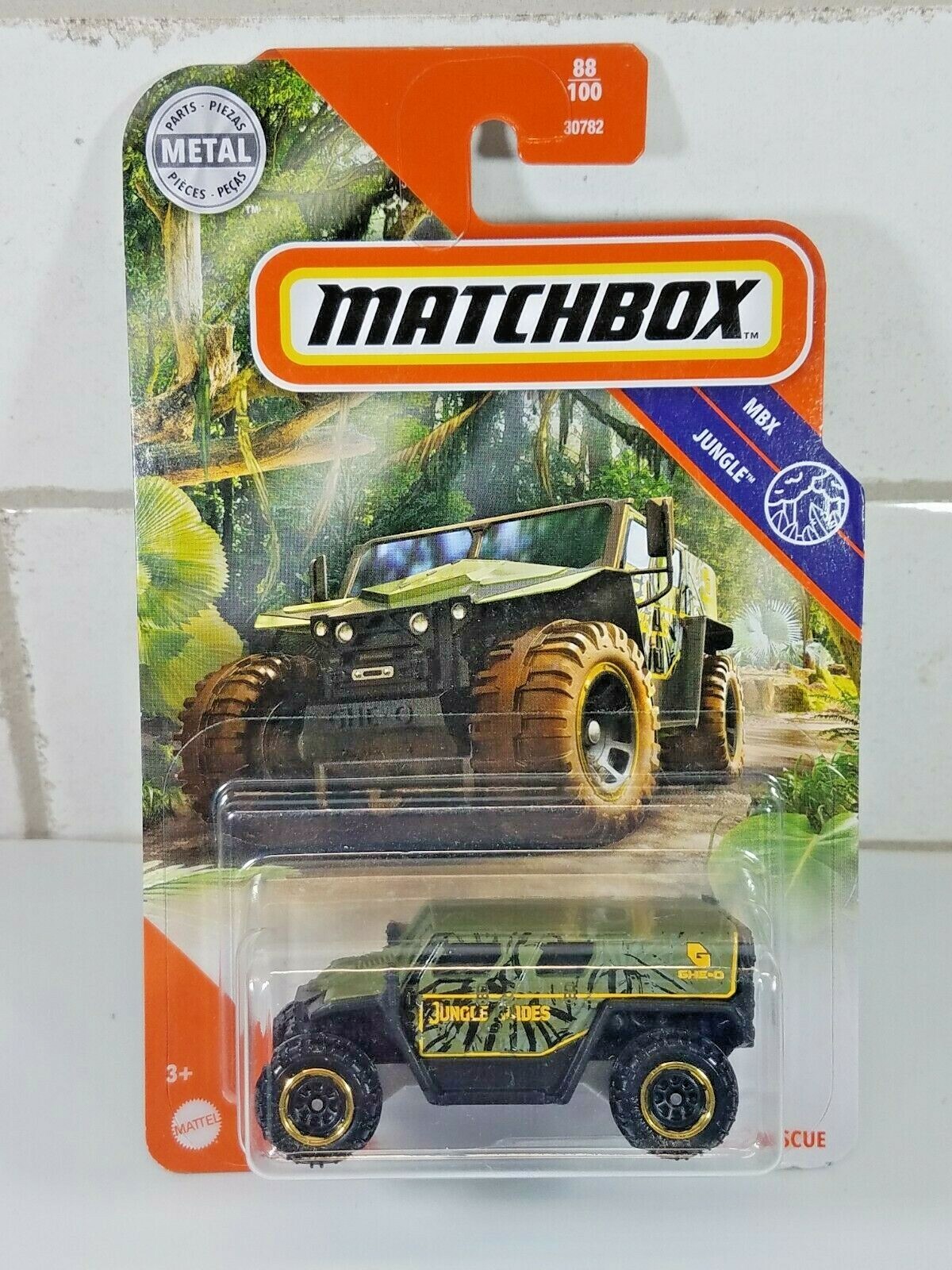 2020 Matchbox Ghe-O Rescue Jungle Guide