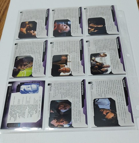 Alias TV Show Trading Cards 81 Cards Complete Season Three Jennifer Garner - Picture 10 of 18