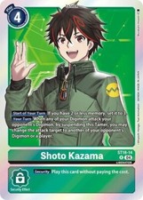 Shoto Kazama [Foil] #EX11-062 Prices | Digimon Dawn of Liberator