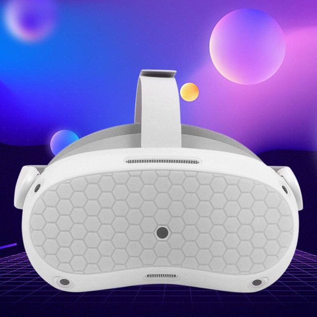 Headset Head Cover Anti-Scratches Protective Shell Case for PICO NEO 4 (White) Headset Head Cover Anti-Scratches Protective Shell Case for PICO NEO 4 (White)