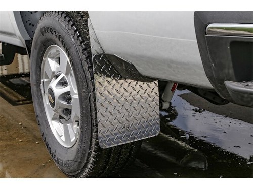For 2011 Ram Dakota Mud Flaps Dee Zee 11732VKRZ - Picture 5 of 5