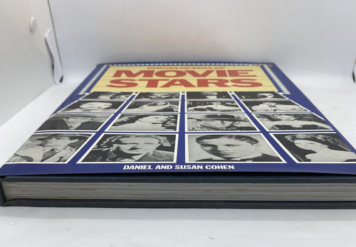 Encyclopedia Of Movie Stars By Daniel & Susan Cohen Hard Cover Book DJ - Picture 11 of 18