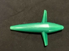 5" Teaser Trolling Bird GREEN Tuna, Mahi Mahi, inshore/ offshore fishing NEW