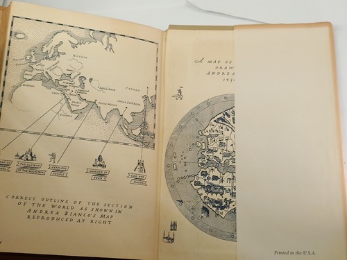The Mapmaker, Frank G Slaughter, Doubleday, 1st Edition, DJ, 1957 - Picture 6 of 8