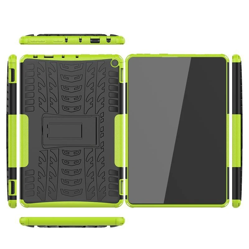 For Amazon Fire HD 10 / Plus 2021 11th Gen Shockproof Case Tablet Stand Cover - Image 4 of 4