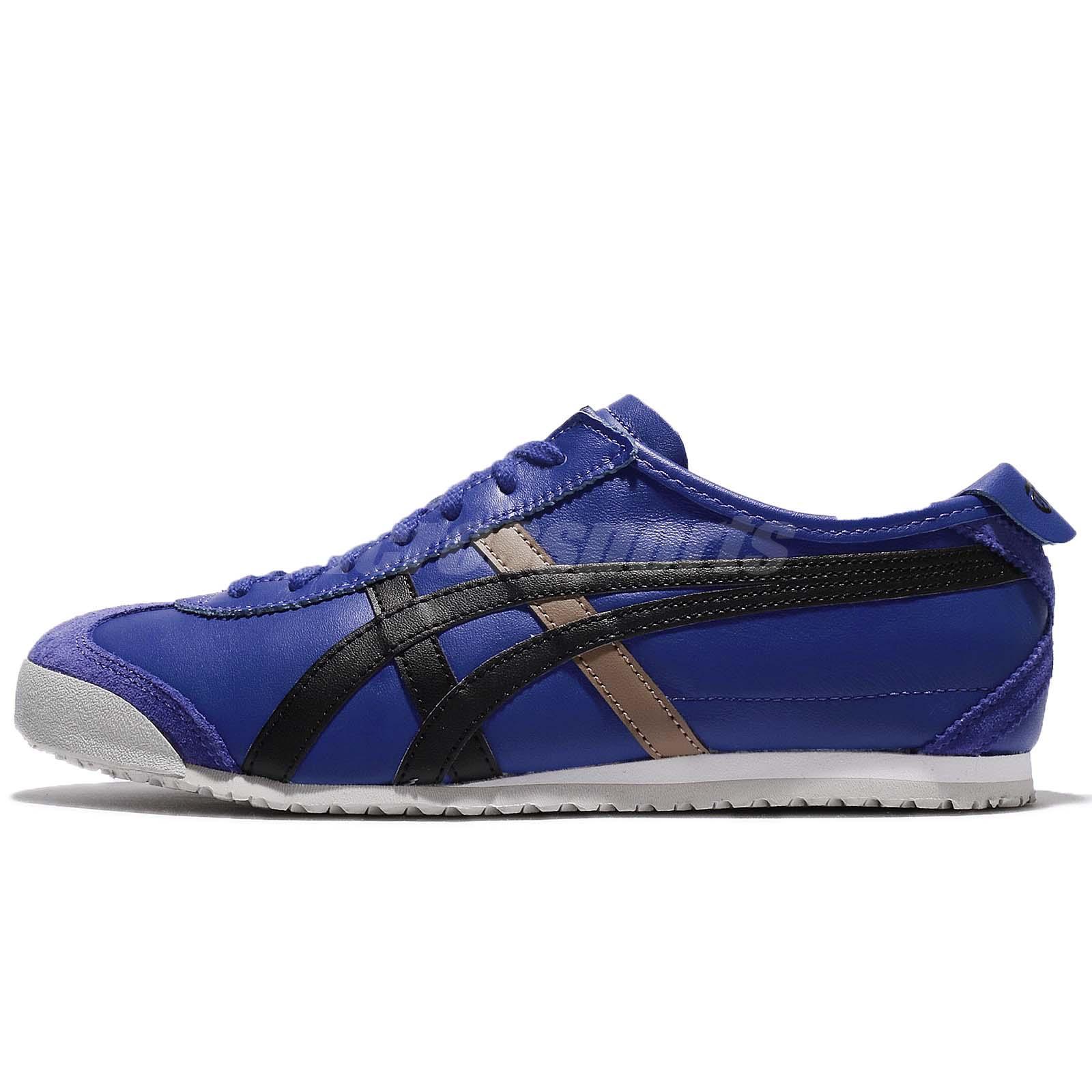 Asics Onitsuka Tiger Mexico 66 Blue Blue Blue 66 Leather Men Shoes Sneakers D4J2L-4590 ab513b Asics Onitsuka Tiger Mexico 66 Blue Blue Blue 66 Leather Men Shoes Sneakers D4J2L-4590 ab513b