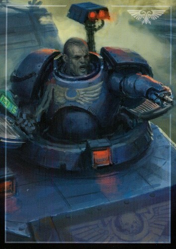 Panini Warhammer 40.000: Krieger des Kaisers Sammelkarten C1 bis C50 - Bild 28 von 51