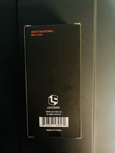 DRACULA PENCIL SHARPENER NEW Open BOX LOOT CRATE EXCLUSIVE 2019 VERY RARE - Picture 3 of 3