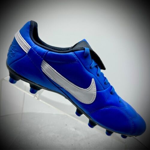 Nike Premier 3 FG Signal azul, blanco, obsidiana AT5889-414 para hombre talla 7,5 para mujer 9 - Imagen 3 de 8