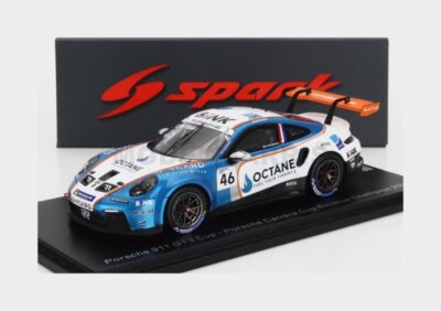 ミニカー spark porsche carrera 4 rs lightweight Spark 1:43 Porsche 911 Carrera 4S (992) Aerokit in Acid