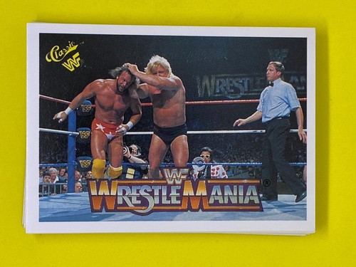 WWF Classic 1990 The History Of Wrestlemania Pick Your Own Wrestling Card 1-75 M - Picture 48 of 73