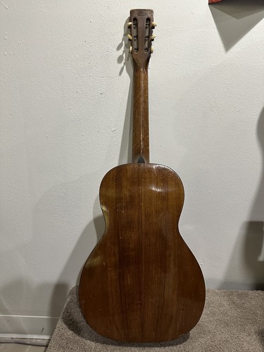 1921 Martin O-18K, Parlor Guitar, Koa Wood, Vintage, Rare - Picture 3 of 15