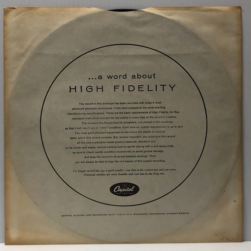 Judy Garland-The Garland Touch-Capitol 1710-MONO PROMO - Picture 3 of 6