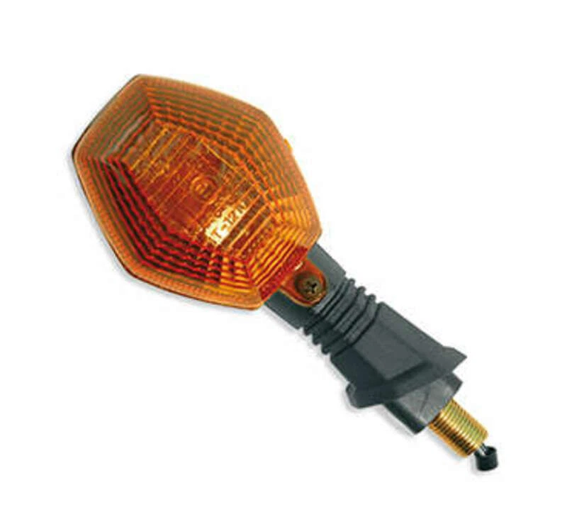 FRECCIA ANTERIORE SINISTRA ARANCI SUZUKI DL V-STROM 650 2004 2005 2006 2007 2008 - Immagine 2 di 3