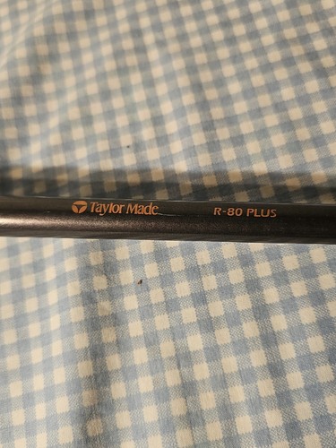 TaylorMade Burner Driver 3 Wood w/ Graphite R-80 Plus Bubble Shaft 44" RH - Picture 9 of 23