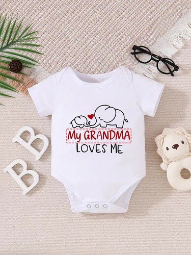 Traje Mameluco Bebé Diseño Personalizado Recién Nacido Conjunto Regalos Cumpleaños Blanco - Imagen 30 de 56