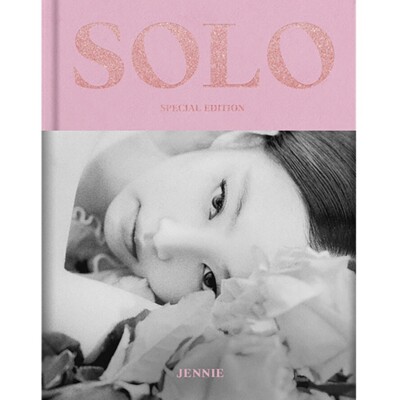 BLACKPINK - BLACKPINK JENNIE ジェニ SOLO PHOTO BOOK JENNIE Blackpink - SOLO PHOTOBOOK : SPECIAL EDITION SEALED K