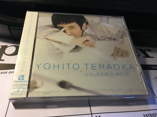 YOHITO TERAOKA - GOLDEN CIRCLE JAPAN IMPORT CD+OBI TFCC-88064 NEW/SEALED - Picture 1 of 3