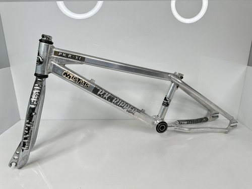 Rare Vintage 1990–92 SE Racing PK Ripper PKR-XL BMX Racing Frame Set Silver USA - Picture 1 of 20