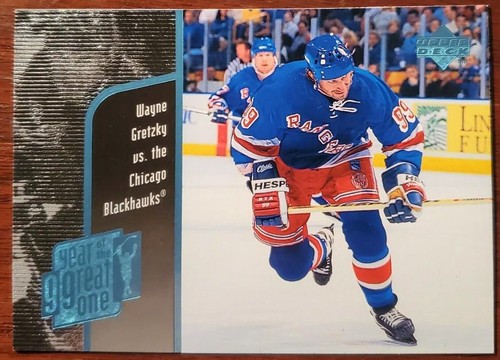 Wayne Gtettzky 1998-99 Upper Deck Year of the Great One (You Pick) Base & Quantum - Bild 8 von 40