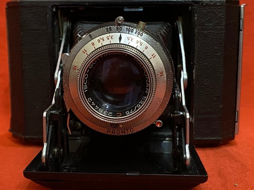 HAPO 66 FILM CAMERA 1:3.5/75 C ISCO - GOTTINGEN HAPONAR PRONTO - Picture 3 of 7