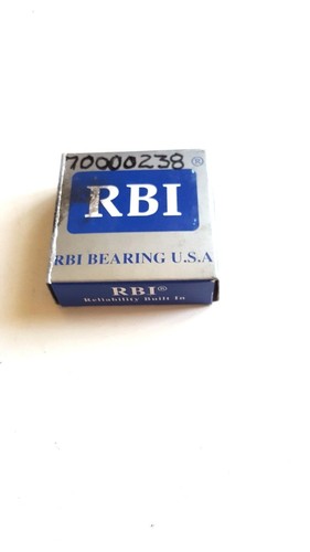 NEW 1 PCS RBI BEARING TWO SIDE RUBBER 6005-2RS - Picture 4 of 6