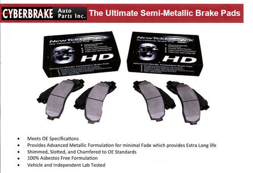 PMD727 Front Ultimate Semi-Metallic Brake Pads - Picture 3 of 8