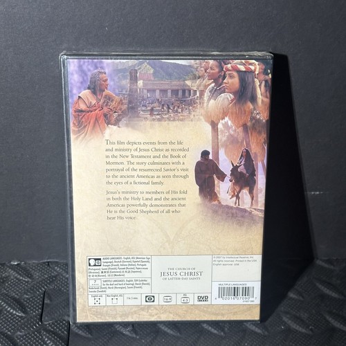 The Testaments of One Fold and One Shepherd (DVD, 2007) Mormon LDS SEALED - Picture 2 of 2