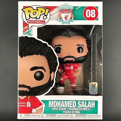 Funko Pop! Soccer: Liverpool Football Club - Mohamed Salah #08 Vinyl Figure 889698292177 | eBay
