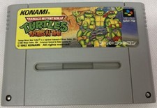 Super Famicom Teenage Mutant Ninja Turtles Turtles in Time CartridgeOnly 4689 SP