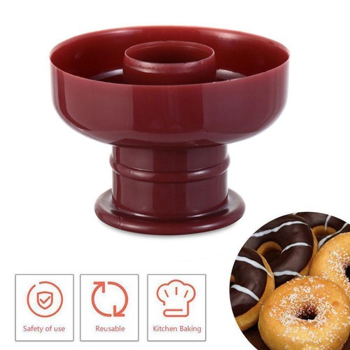 Molde cortador para hacer donas postres para hornear donas galletas herramienta molde pastel nuevo L7W1 - Imagen 5 de 16