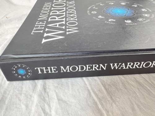The Modern WARRIOR Workbook By Chris Finlay May 2023 Hardcover ~ EXCELLENT - Picture 10 of 14