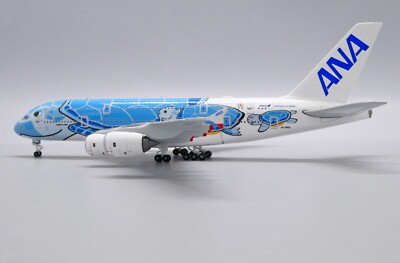 【新品】ANA AIRBUS A380 FLYING HONO 1/500 1:500 A380-800 ANA FLYING HONU ANA Blue JA381A NH50091 ANA