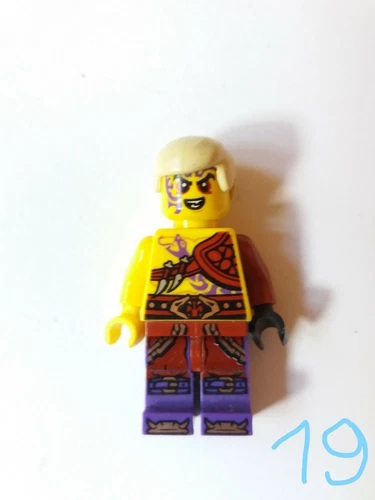 Lego Ninjago Figur Ninja Kapau Chen 70747 70756 70755 Master of Spinjitzu Cole´s