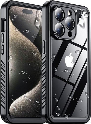 Life Waterproof Shock Dust Proof Case Cover iPhone 13 12 11 14 15 16 Pro Max XR - Photo 16 sur 37
