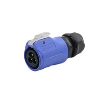 LP20 3-pin 20A 500V No Welding Required Aviation Plug