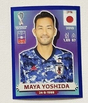 Panini FIFA World Cup QATAR 2022 - US Edition - BLUE & RED STICKERS - part 2 - Picture 194 of 230