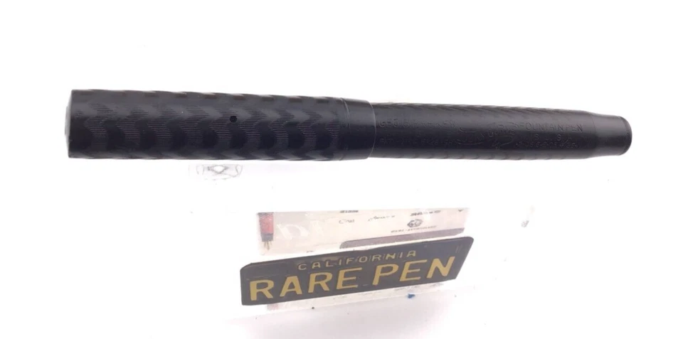 Vintage PARKER 20 1/2 BCHR LC Fountain Pen SHORT #2 LC Fine Flex nib MINTY - Image 2 of 4