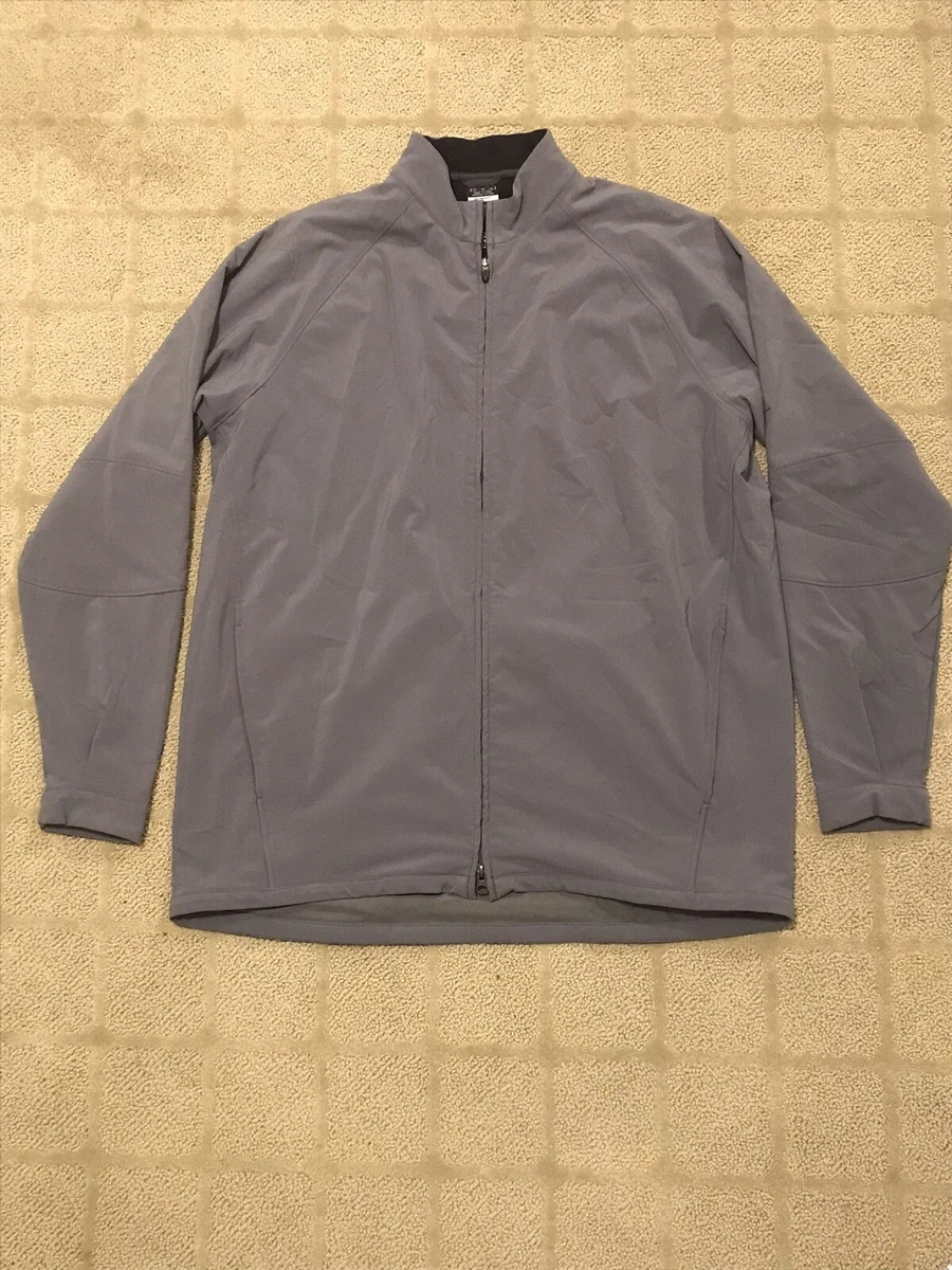 Nike jacket with two cheap zippers