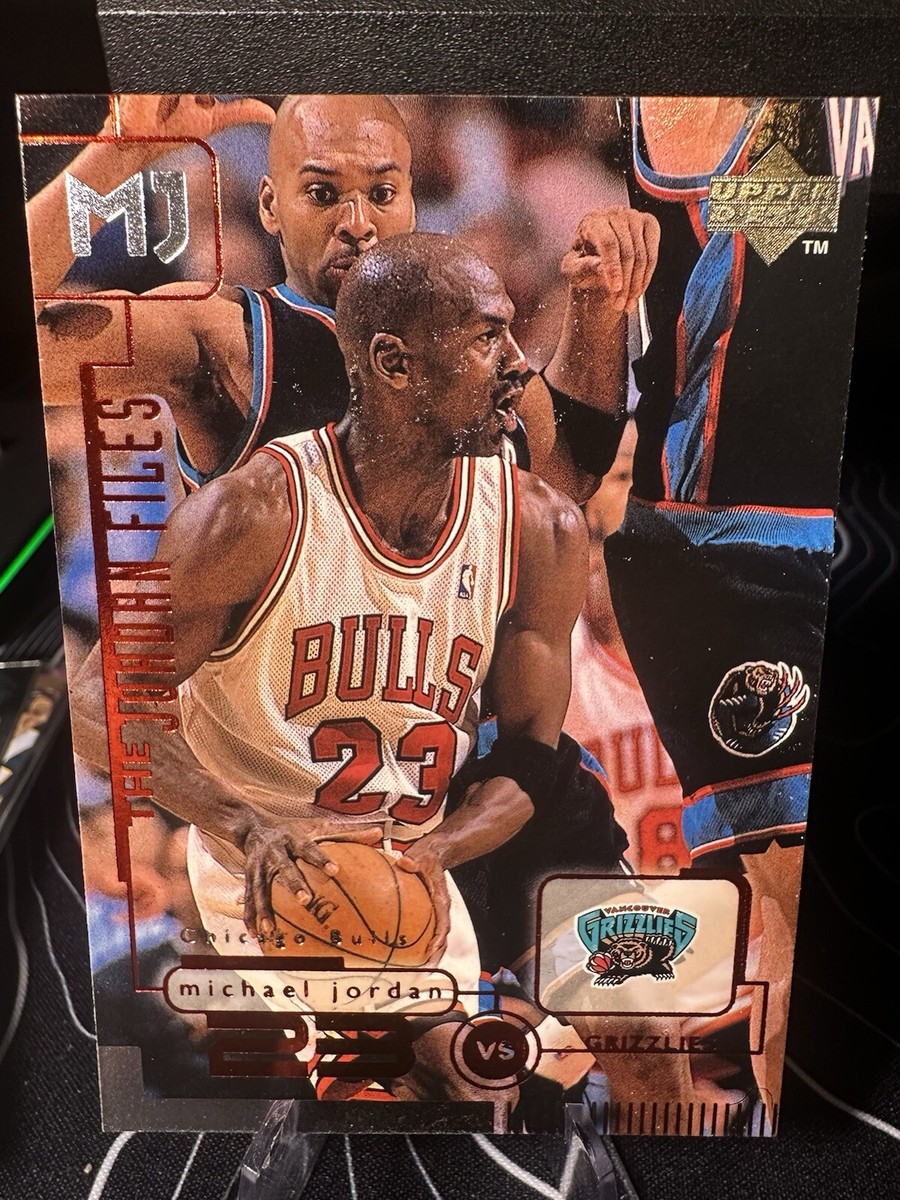 MICHAEL JORDAN 1998 Upper Deck THE JORDAN FILES - #162 BULLS