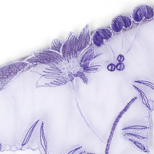 Sexy Transparente Damen-Unterwäsche Damen-Dessous Spitzen-Slip Weiche : - Bild 9 von 27