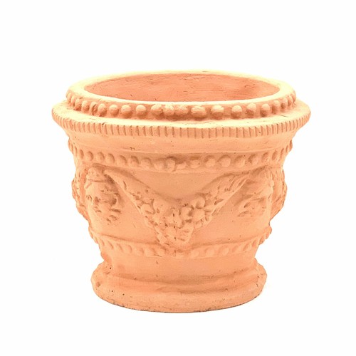 VINTAGE ANGEL FLOWERPOT Concrete Cement Cherub Eros Garden Container Planter Pot - Picture 5 of 6