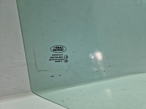 RANGE ROVER DOOR WINDOW GLASS REAR LEFT PASSENGER SIDE L322 2006 - 2009 - Picture 11 of 12