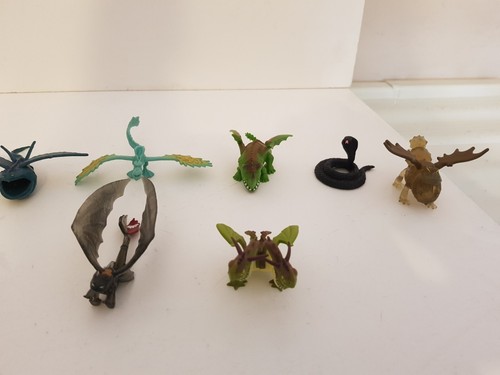 How To Train Your Dragon Hidden World Mystery Bag Figure Toy Set x12, Combine - Picture 4 of 4