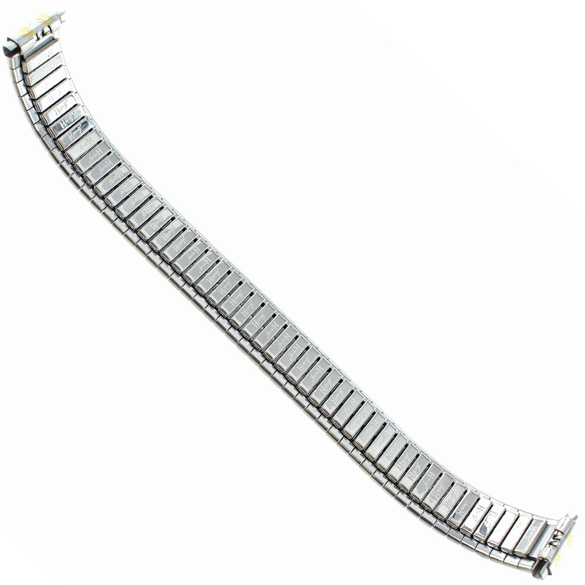10-13mm Speidel Two Tone Stainless Steel Twist-O-Flex Ladies Watch Band 947/16 10-13mm Speidel Two Tone Stainless Steel Twist-O-Flex Ladies Watch Band 947/16