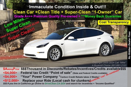 2021 Tesla Model 3 Standard Range Plus 4dr Sedan