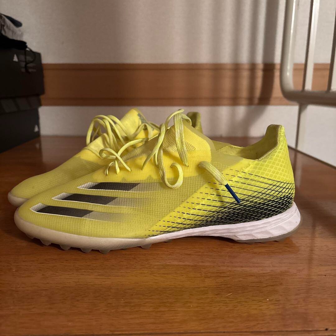 Adidas X Ghost.1 TF US 9 UK 8.5 FW6962 Soccer Futsal Shoes
