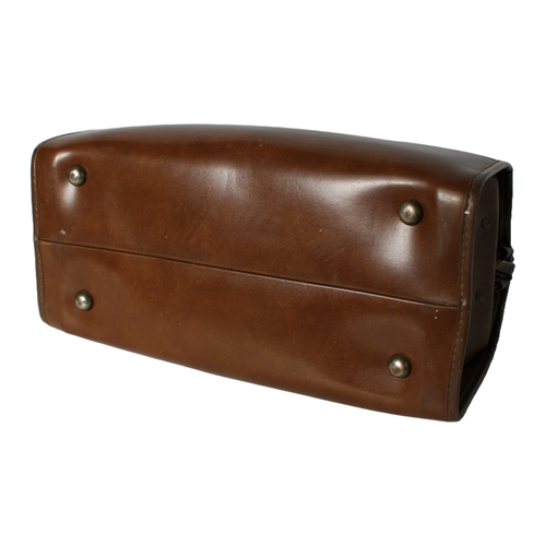 Vintage Leder Arzttasche | kompakt und funktional | - Bild 4 von 8